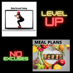 ONLINE PERSONAL TRAINING With Meal Plan